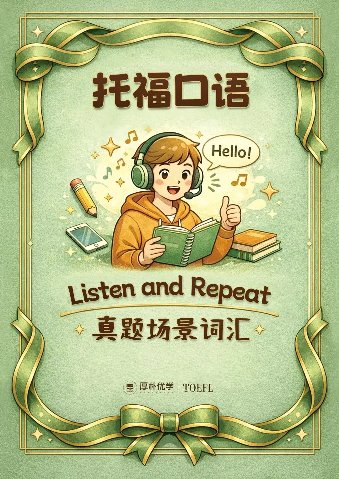 限时免费领!新托福全科系列真题场景词汇书,按场景归类,背1个顶10个! 第4张