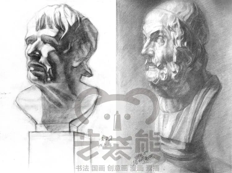 中考素描集训 第26张