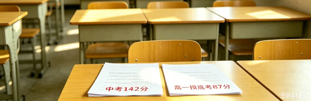 中考英语140 进了高中能稳住吗? 第1张