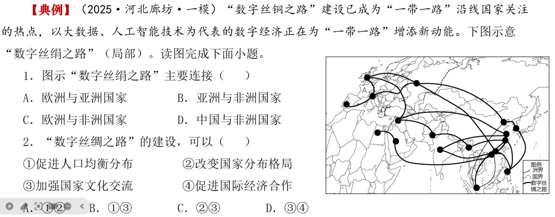 2026中考地理一轮复习:专题6:世界的居民与文化(下) 第22张