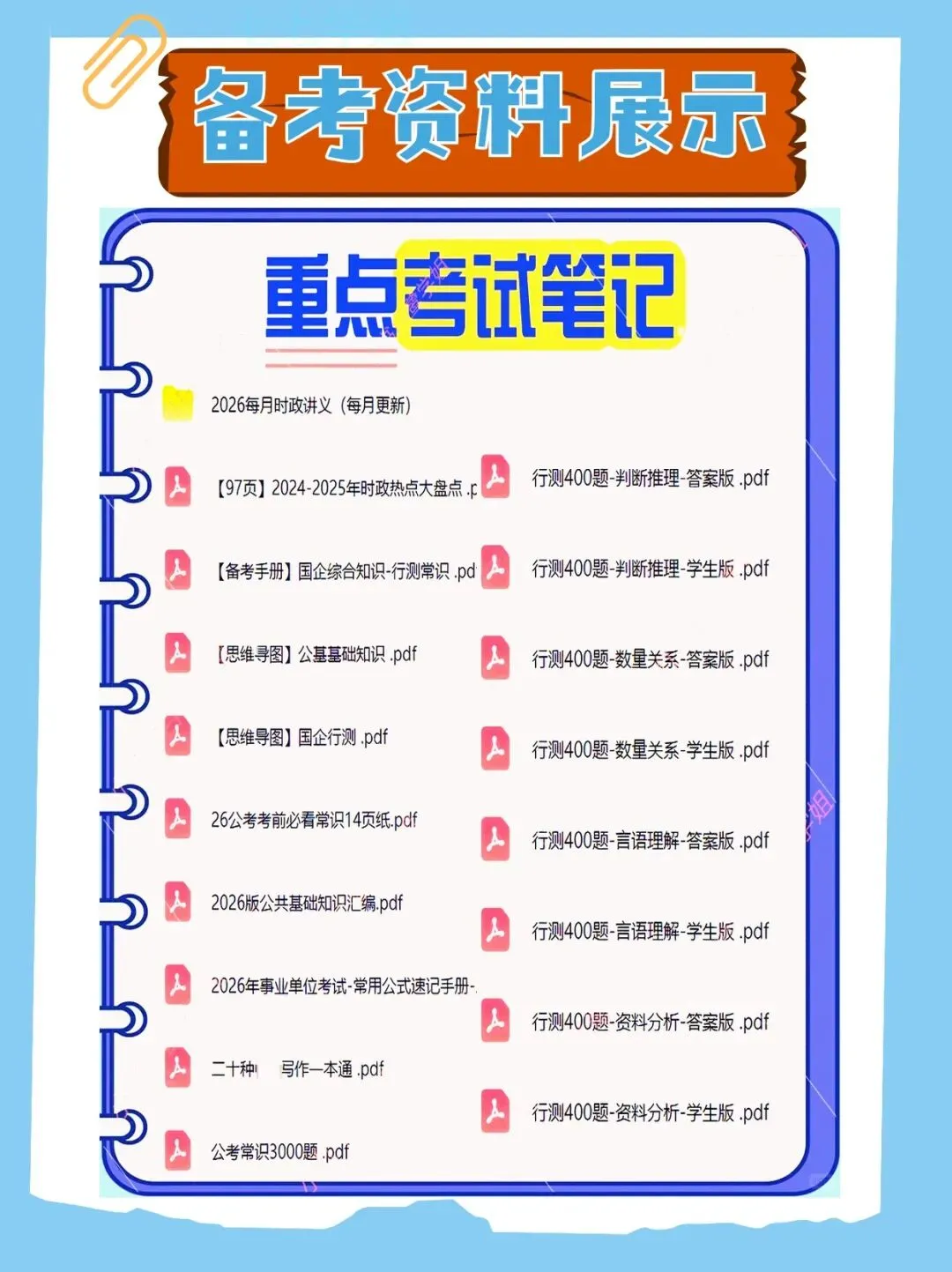 2026绵竹市金申投资集团笔试与历年真题已整理好,欢迎领取,另附全套备考资料包 第5张