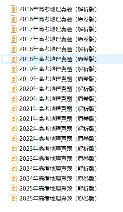 高考真题领取!江苏省近10年高考(数英物化史政地生)真题及解析电子版 第18张