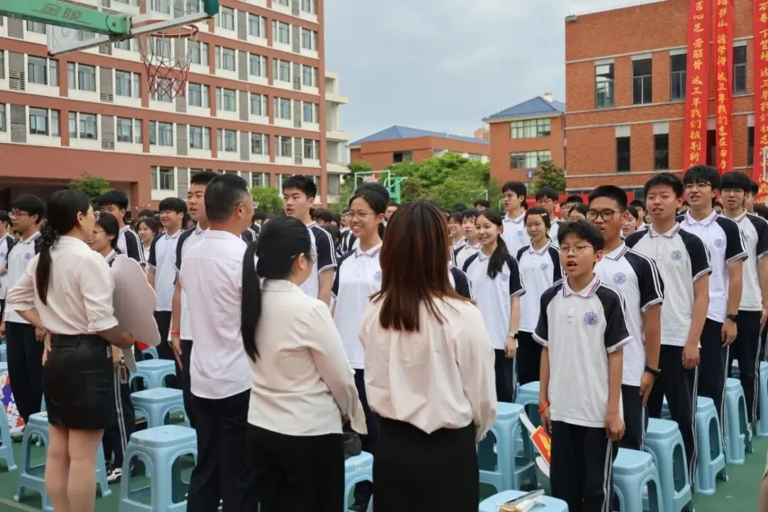 长风正劲 剑指六月——海初九年级中考誓师大会纪实 第28张