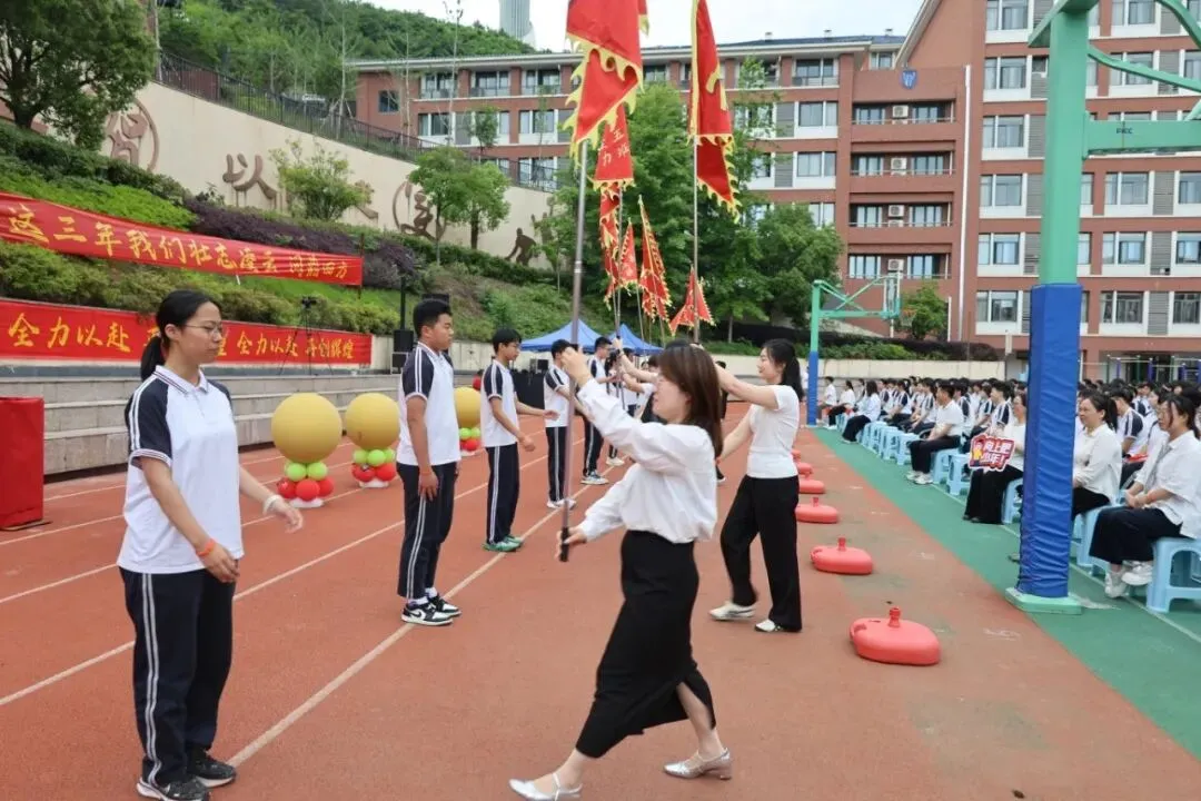 长风正劲 剑指六月——海初九年级中考誓师大会纪实 第33张