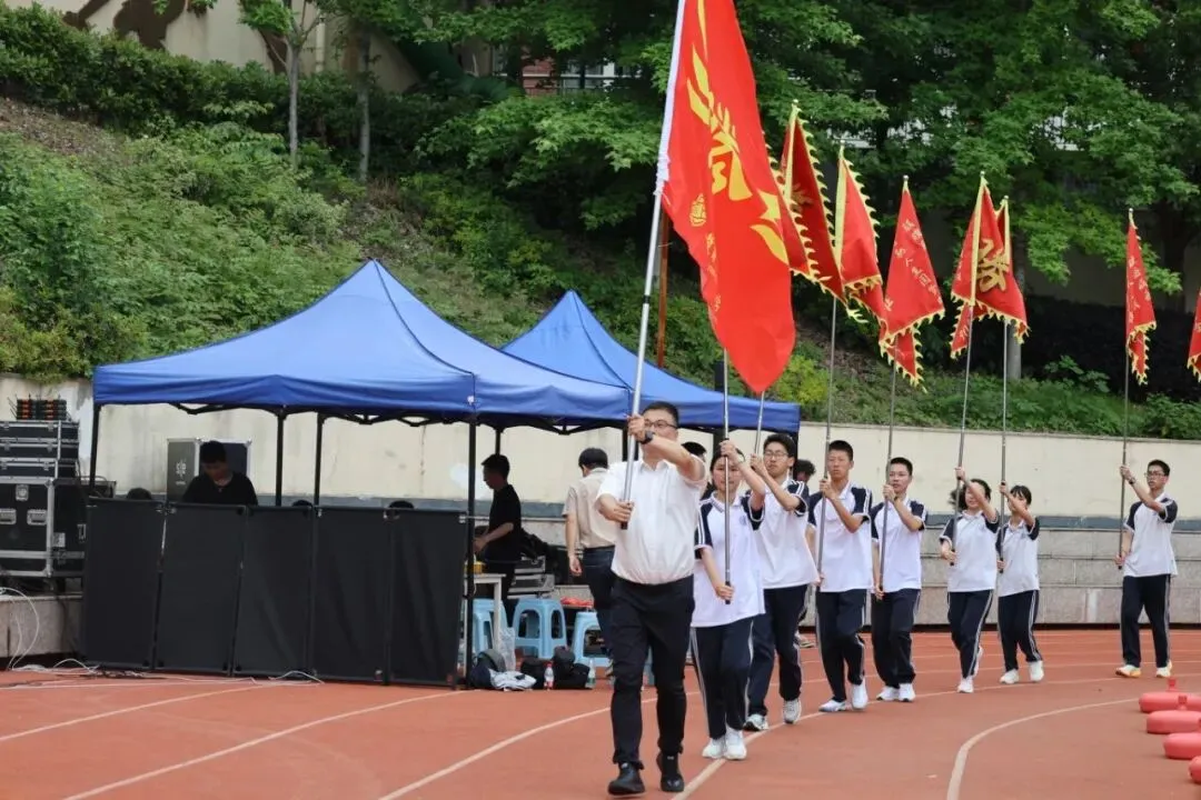 长风正劲 剑指六月——海初九年级中考誓师大会纪实 第34张