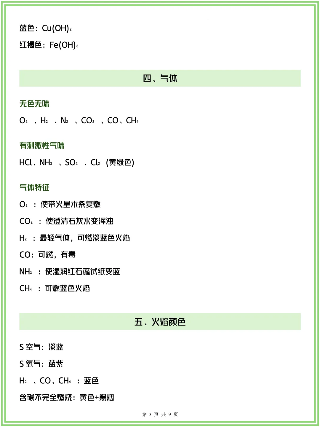 2026中考化学易混考点总丢分?吃透这份资料稳稳提分 第5张