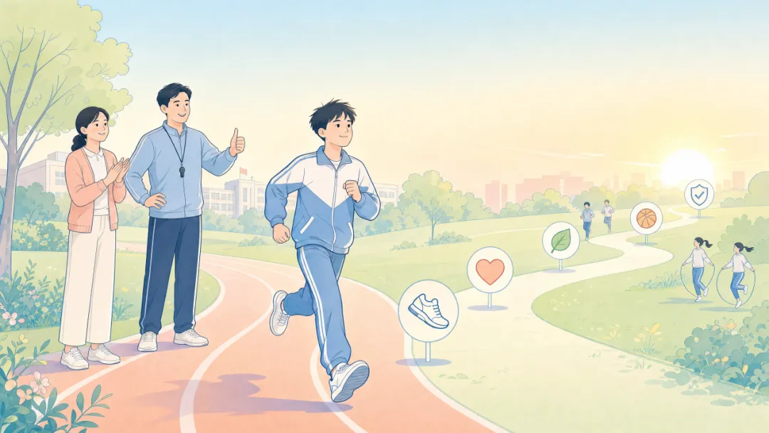 为什么中考体育越强调技能与参与,家庭越需要“可持续的训练路径” 第1张