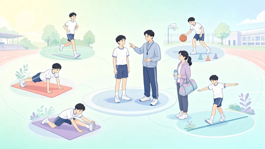为什么中考体育越强调技能与参与,家庭越需要“可持续的训练路径” 第4张