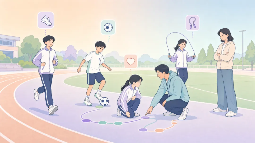 为什么中考体育越强调技能与参与,家庭越需要“可持续的训练路径” 第5张