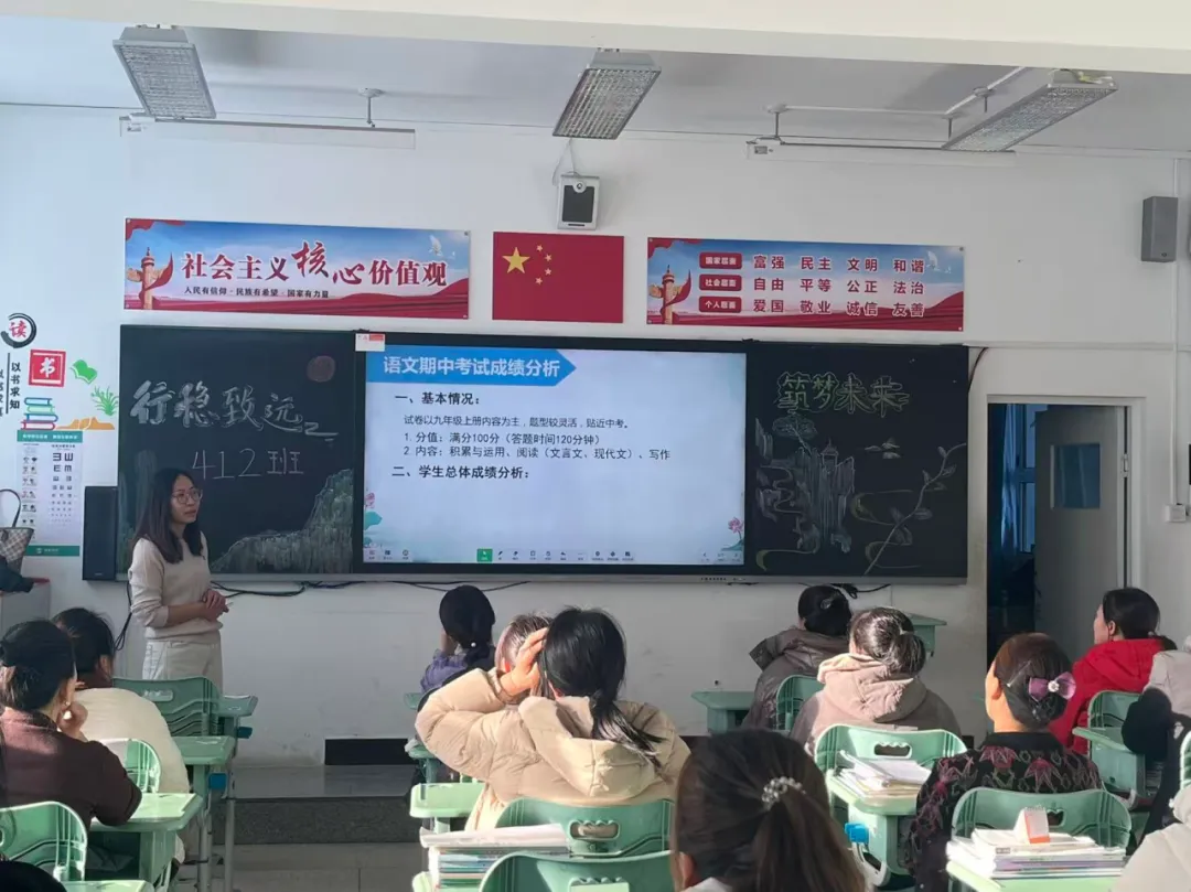 【家校共育】同心护航中考路,携手圆梦筑未来——锡林浩特市第三中学九年级家长会 第12张