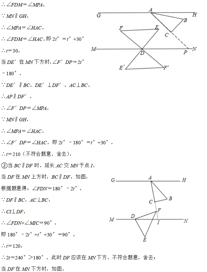 【湘江数学·中考经典模型系列】专题13-平行线之猪脚模型 第6张