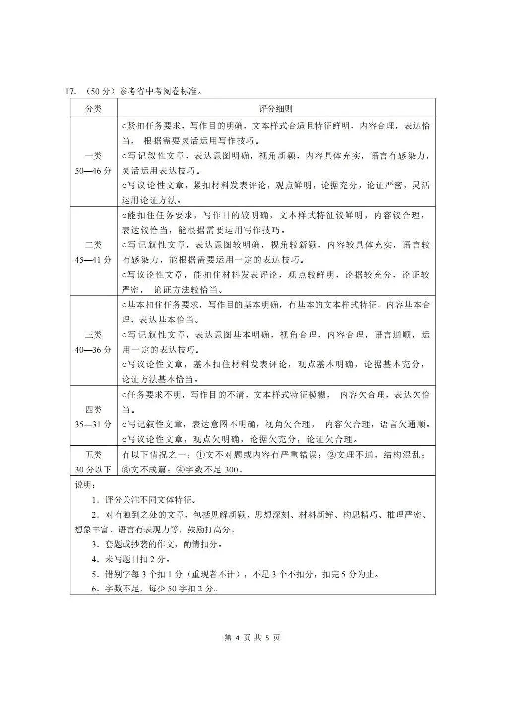 中考仿真卷|2026年5月浙江省浙里初中升学联考仿真卷(四)全科试题(含答案;听力录音;听力材料) 第24张