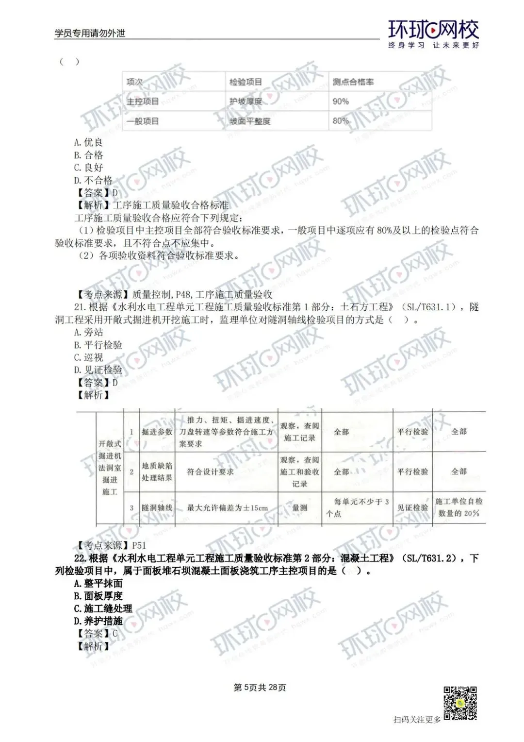【法规+三控超全更新版】2026年监理真题答案解析来了! 第25张