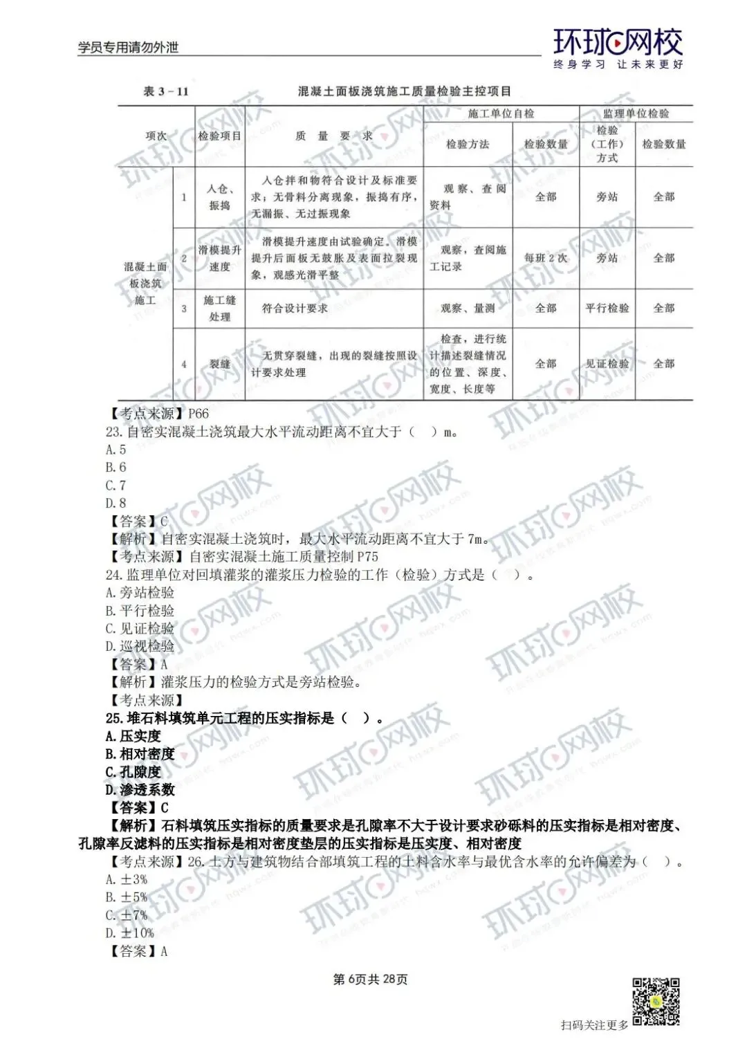 【法规+三控超全更新版】2026年监理真题答案解析来了! 第26张