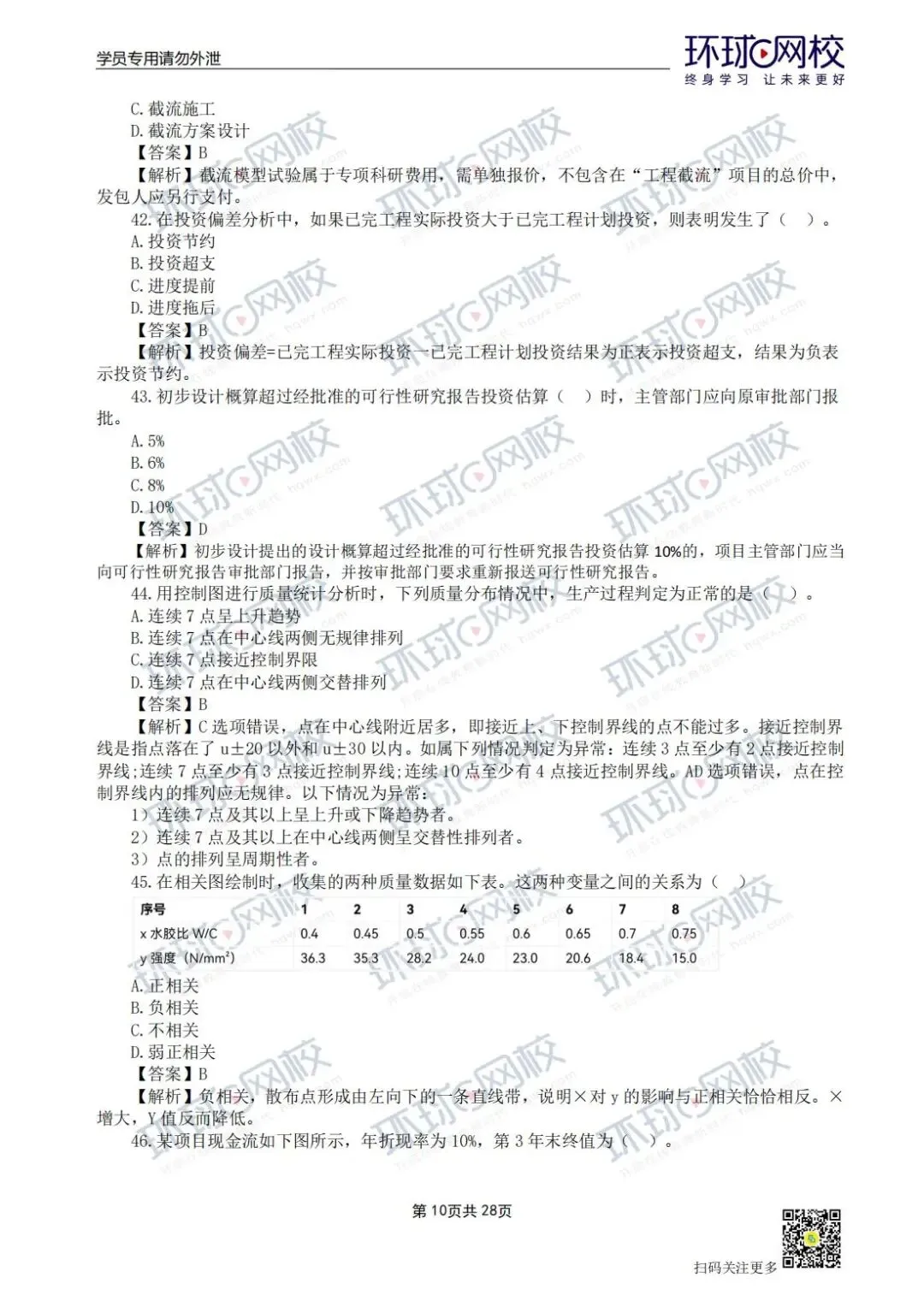 【法规+三控超全更新版】2026年监理真题答案解析来了! 第30张