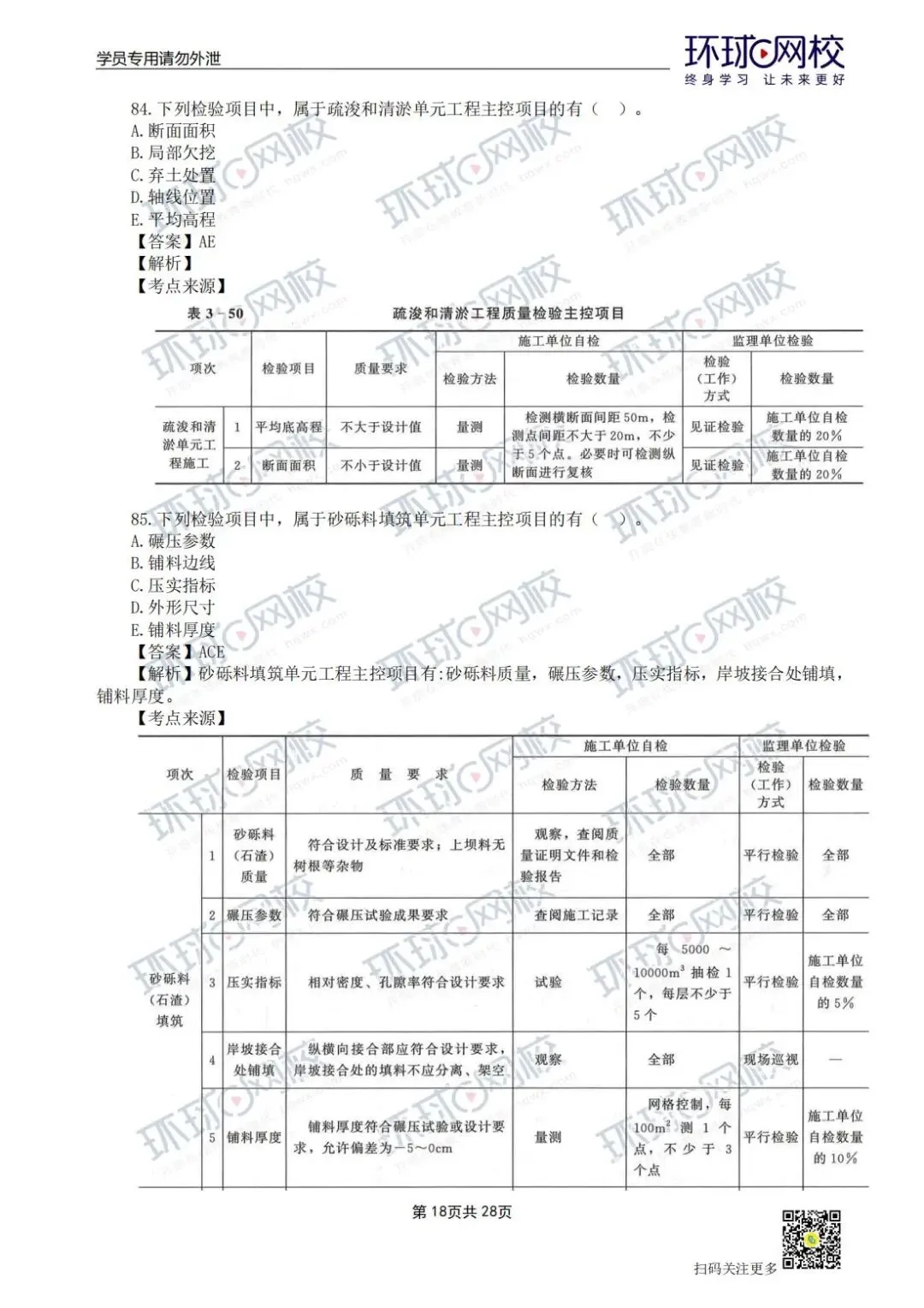 【法规+三控超全更新版】2026年监理真题答案解析来了! 第38张