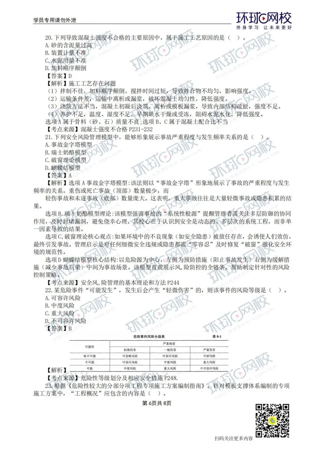 【法规+三控超全更新版】2026年监理真题答案解析来了! 第54张