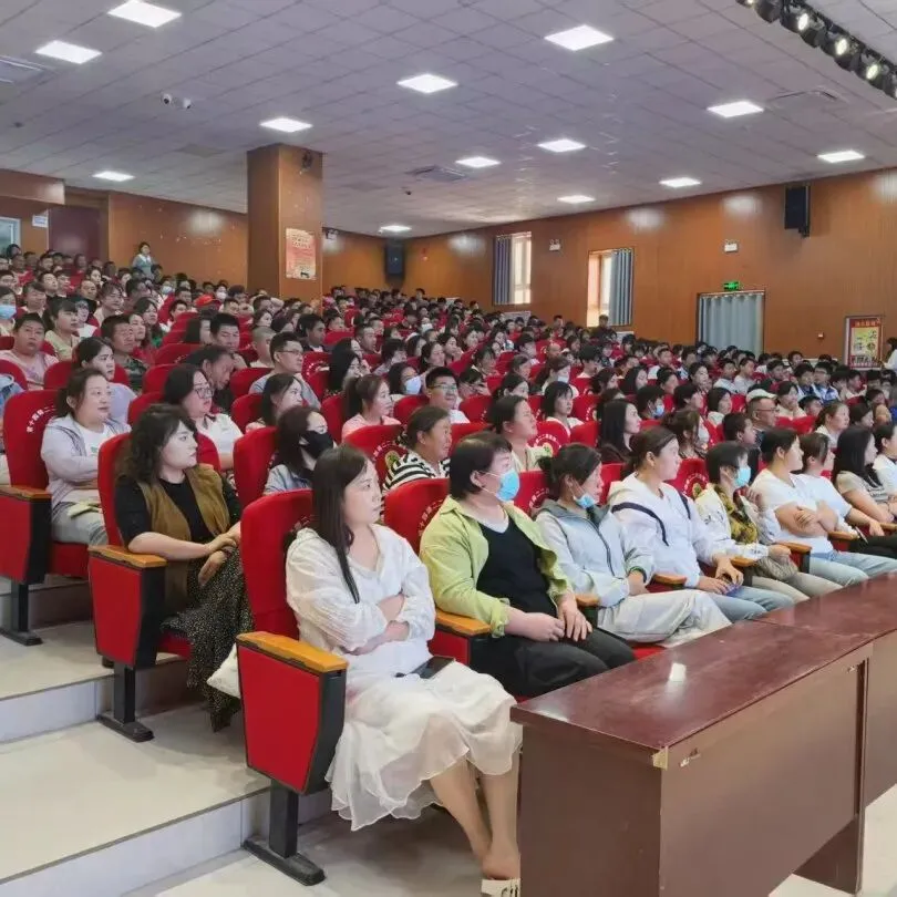 以爱为帆赴中考,同心聚力向未来 ——二二四团第一中学圆梦训练正式起航 第20张