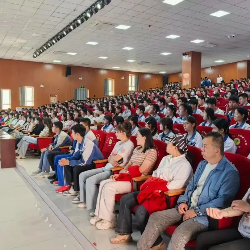 以爱为帆赴中考,同心聚力向未来 ——二二四团第一中学圆梦训练正式起航 第25张