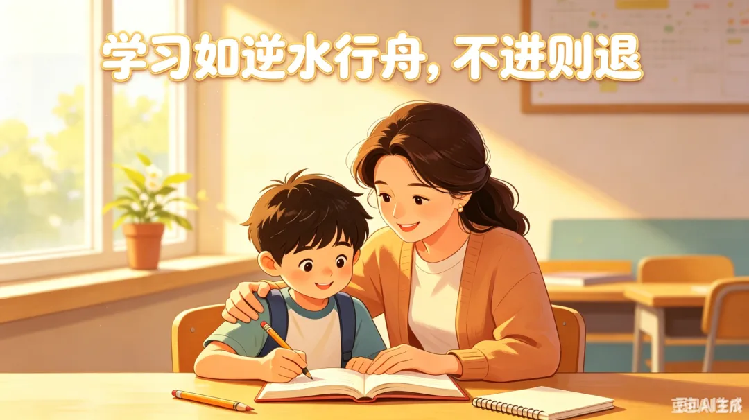 学如逆水行舟,中考模考有感|宝妈的焦虑谁懂 第1张 学如逆水行舟,中考模考有感|宝妈的焦虑谁懂 第1张