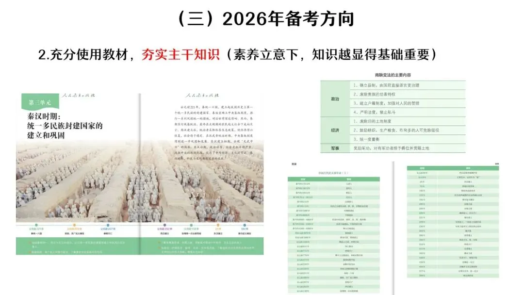 【中考研究】|杨晓东:从真题解析到素养进阶——2026年中考二轮复习备考 第19张