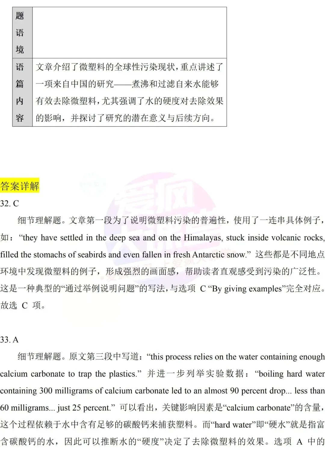 吃透真题,再提10分!六年阅读D篇真题再练及考前指导! 第6张