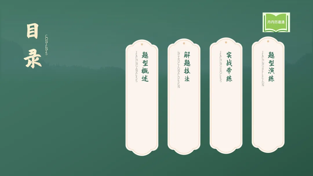 中考道法·解题救急:意义类问答题解题技巧与模板课件PPT(含动画带练) 第2张