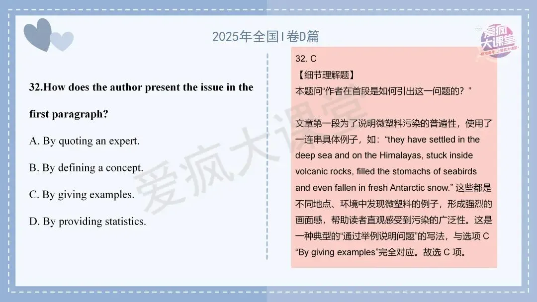 吃透真题,再提10分!六年阅读D篇真题再练及考前指导! 第22张