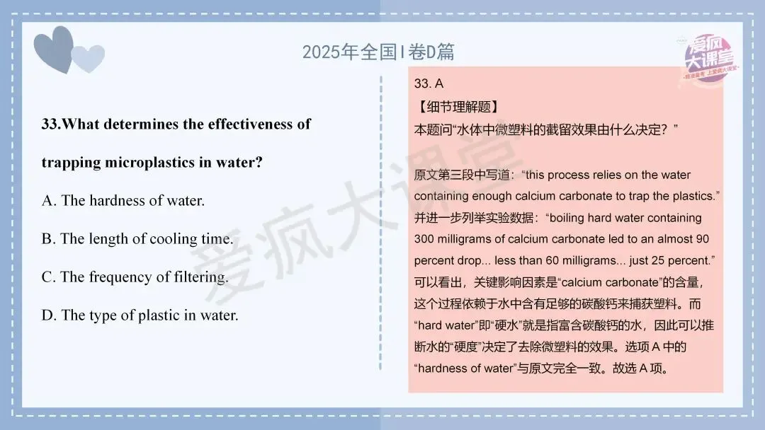 吃透真题,再提10分!六年阅读D篇真题再练及考前指导! 第23张
