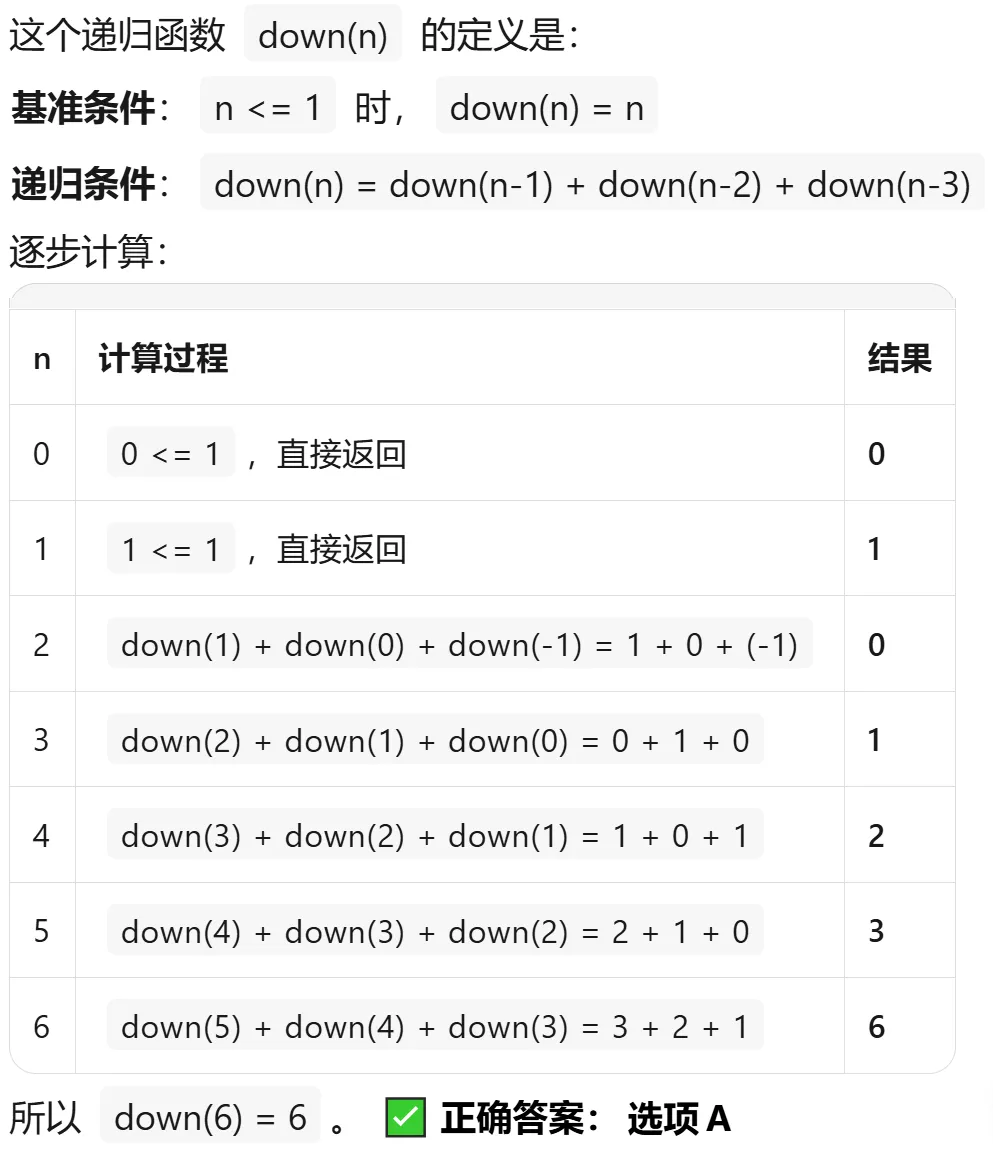 GESP:2024年3月 C++七级 真题及解析 第29张