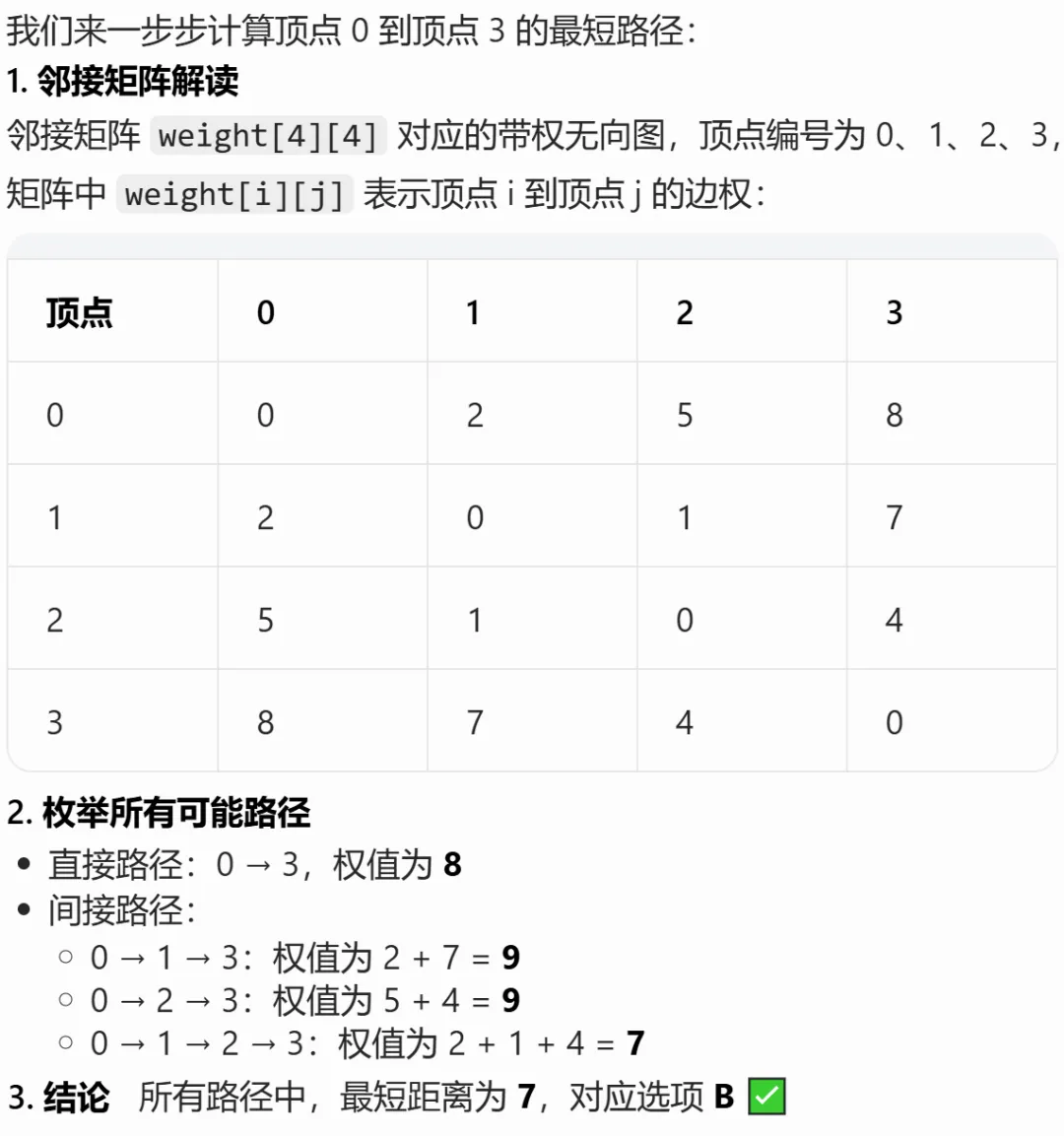 GESP:2024年3月 C++七级 真题及解析 第30张