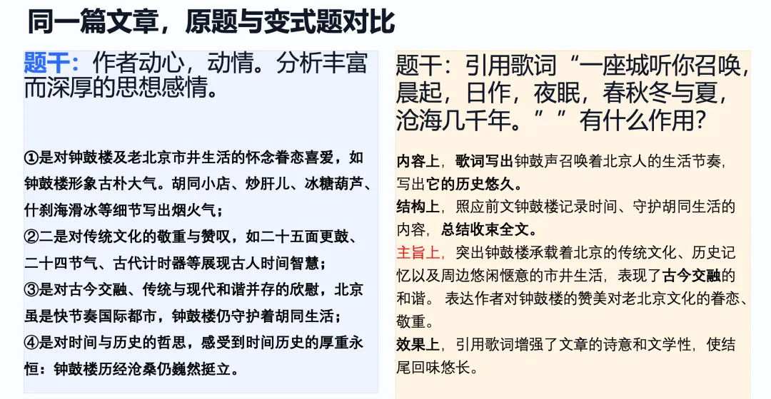 【京华墨韵·湿地文澜】何妍:北京中考文化类散文主旨题复习专题 第6张