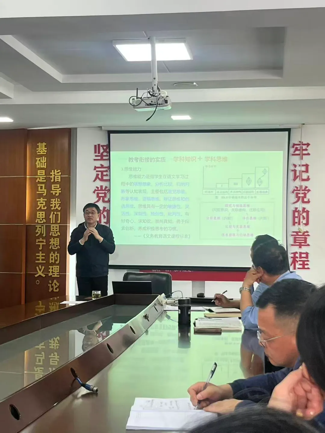 石庄中学:深耕真题明航向 聚力教考谱新篇 第15张