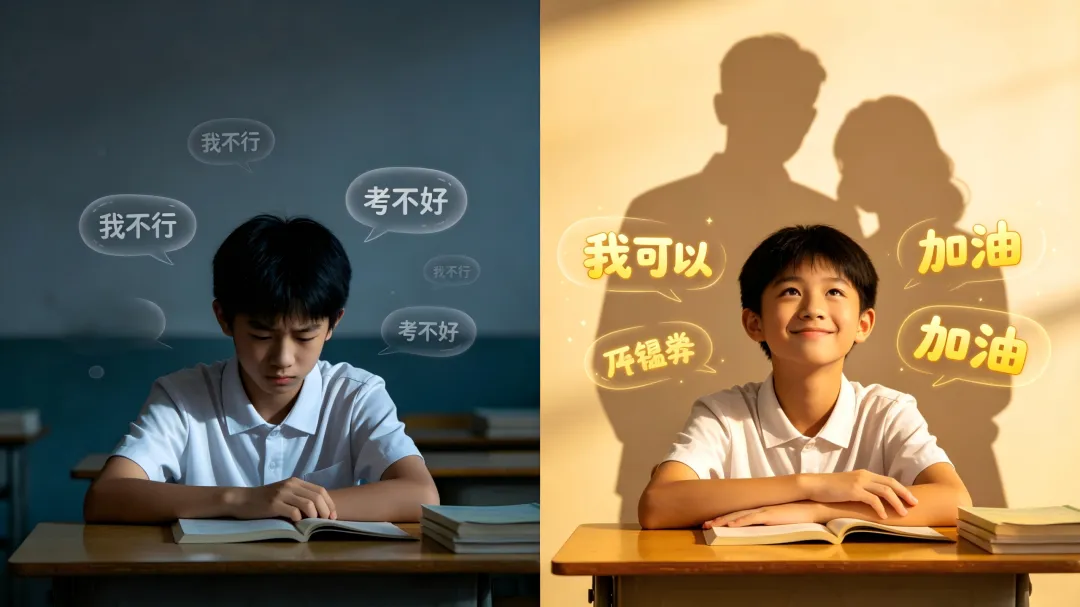 孩子总说＂我肯定考不好＂?这4招让他中考自信爆棚 第1张
