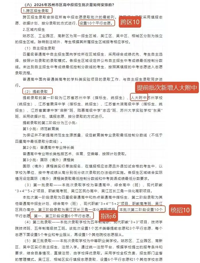 苏州初三家长必看!苏E中考迎来5大变革! 第2张 苏州初三家长必看!苏E中考迎来5大变革! 第2张