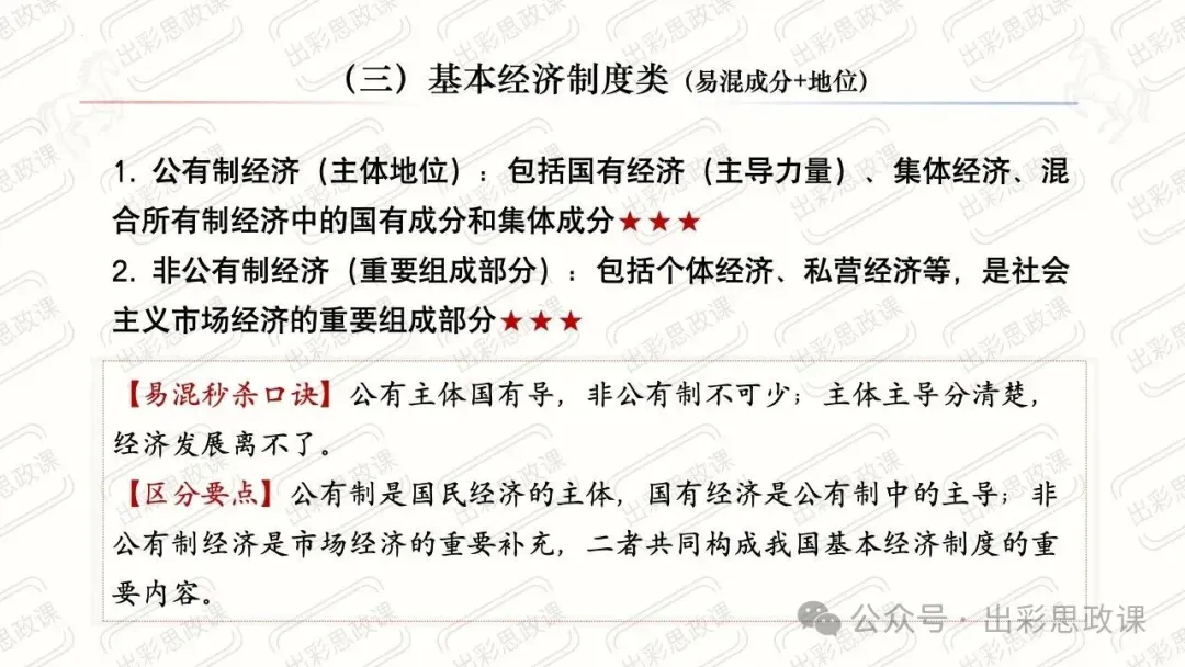 【2026中考怎么考?】2026年中考道德与法治高频易混及核心知识点专题复习(前后附:课件+讲义下载链接) 第12张