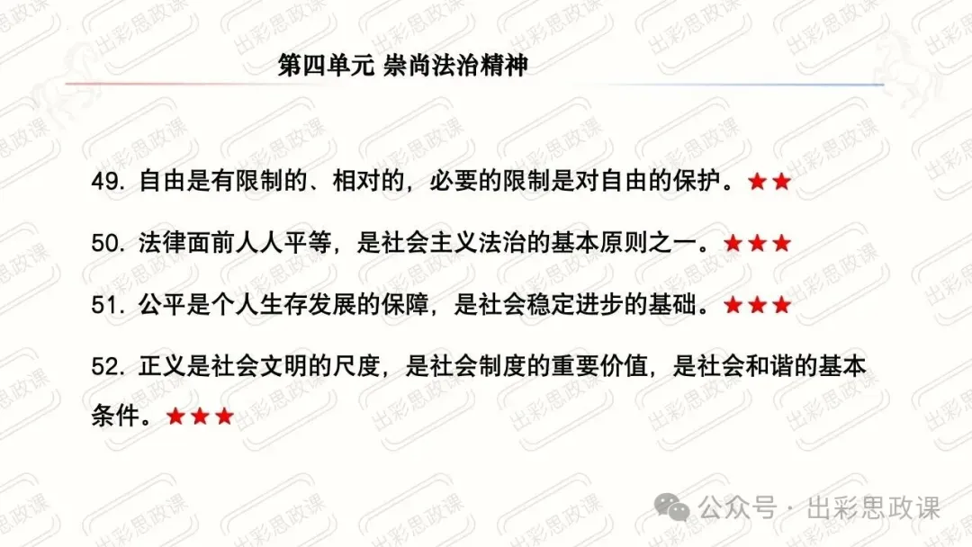 【2026中考怎么考?】2026年中考道德与法治高频易混及核心知识点专题复习(前后附:课件+讲义下载链接) 第57张