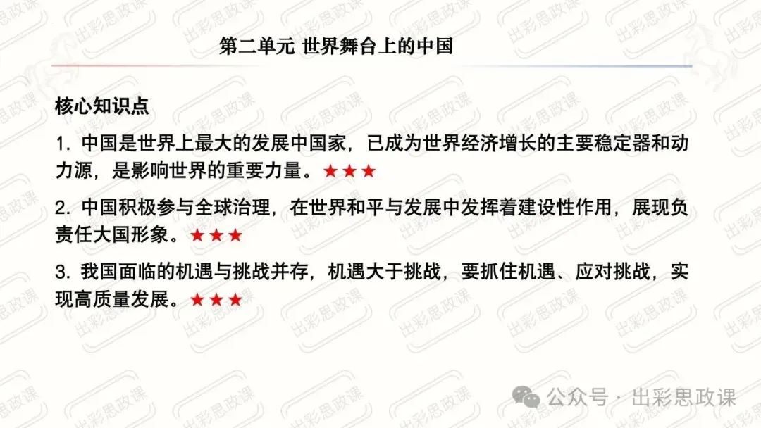 【2026中考怎么考?】2026年中考道德与法治高频易混及核心知识点专题复习(前后附:课件+讲义下载链接) 第84张