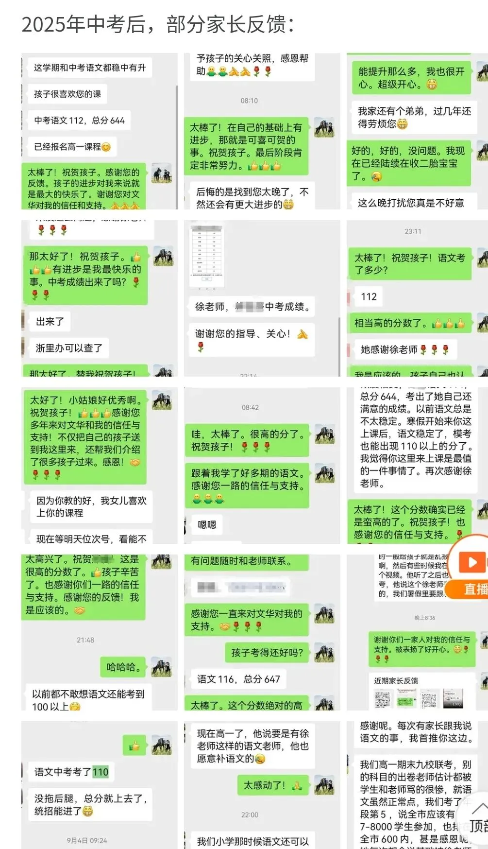 【中考冲刺】2026年浙江中考语文冲刺视频课 第5张