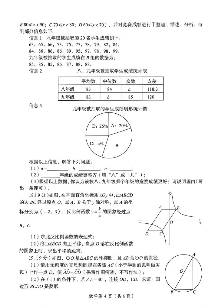 2026洛阳模拟试卷 第4张