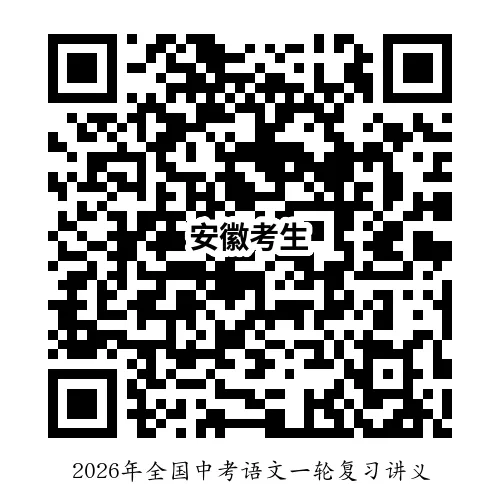 2026年全国中考语文一轮复习讲义 第3张
