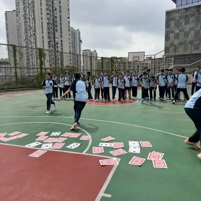 中考冲刺,“心”动力——中考冲刺期系列团辅之第一期超音速狂飙赛 第21张 中考冲刺,“心”动力——中考冲刺期系列团辅之第一期超音速狂飙赛 第21张