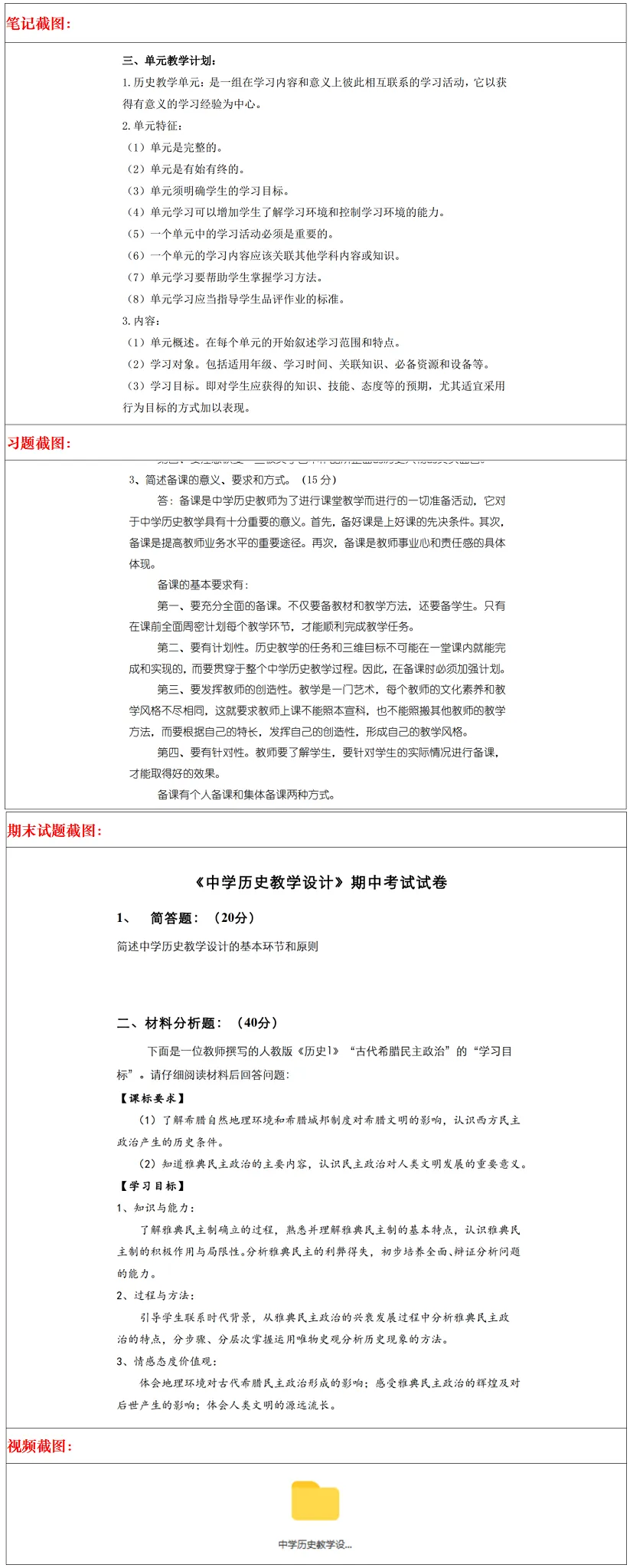 扬州大学2027考研真题资料 | 扬州大学学科教学历史考研861中学历史课程与教学答案笔记题库|持续更新中…… 第26张 扬州大学2027考研真题资料 | 扬州大学学科教学历史考研861中学历史课程与教学答案笔记题库|持续更新中…… 第26张