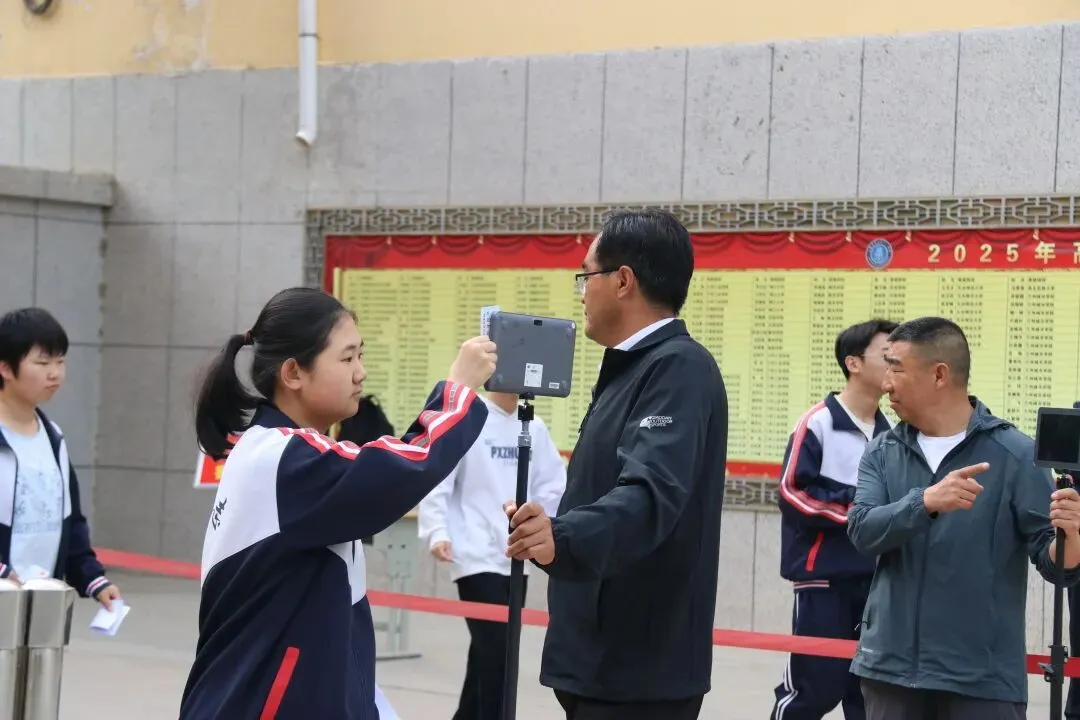 全真模拟砺精兵 蓄力高考正当时——靖远二中2026届高考全真圆满举行 第6张