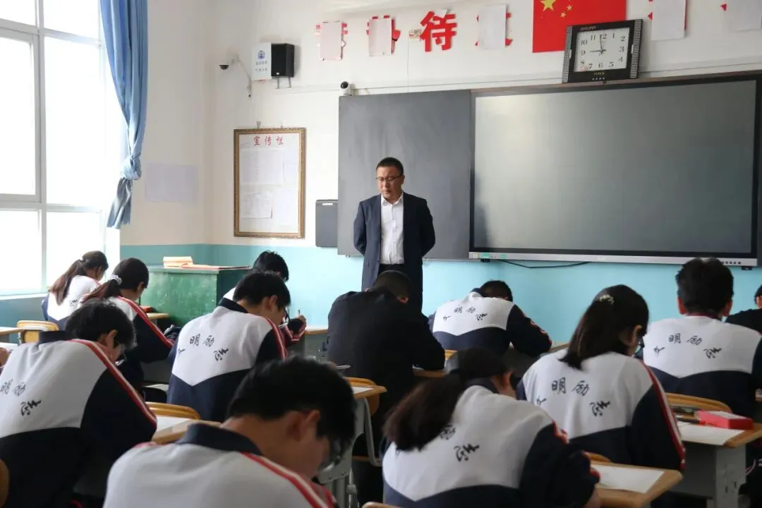 全真模拟砺精兵 蓄力高考正当时——靖远二中2026届高考全真圆满举行 第15张