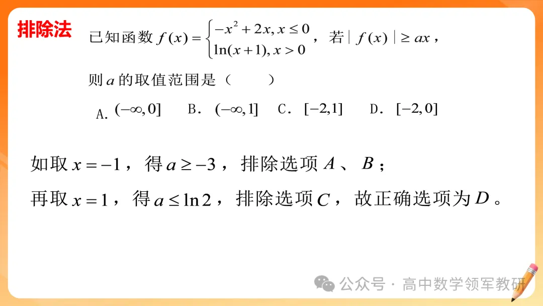 【高考数学】2026届高考数学试卷答题规范(专题讲座) 第9张
