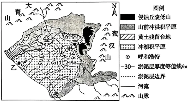 【速递】山东枣庄市2026届高三下学期模拟考试地理试题 第9张