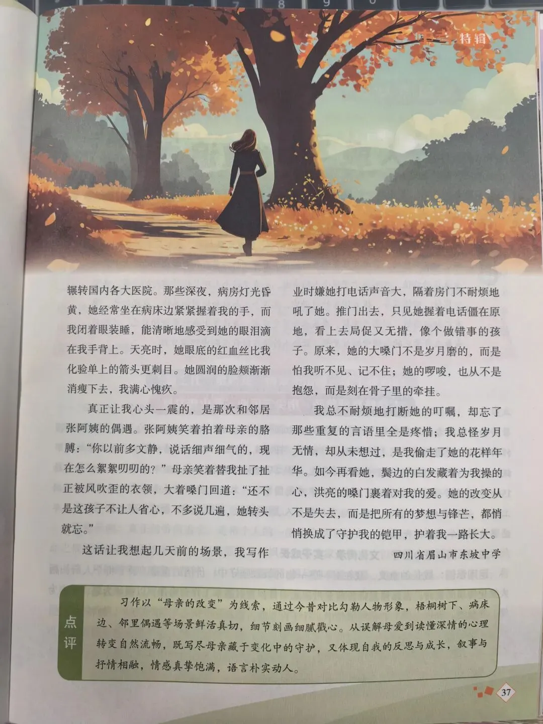 中考系列|2026年中考作文“自我成长”母题分析-第7张图片-四季读书网 中考系列|2026年中考作文“自我成长”母题分析-第7张图片-四季读书网