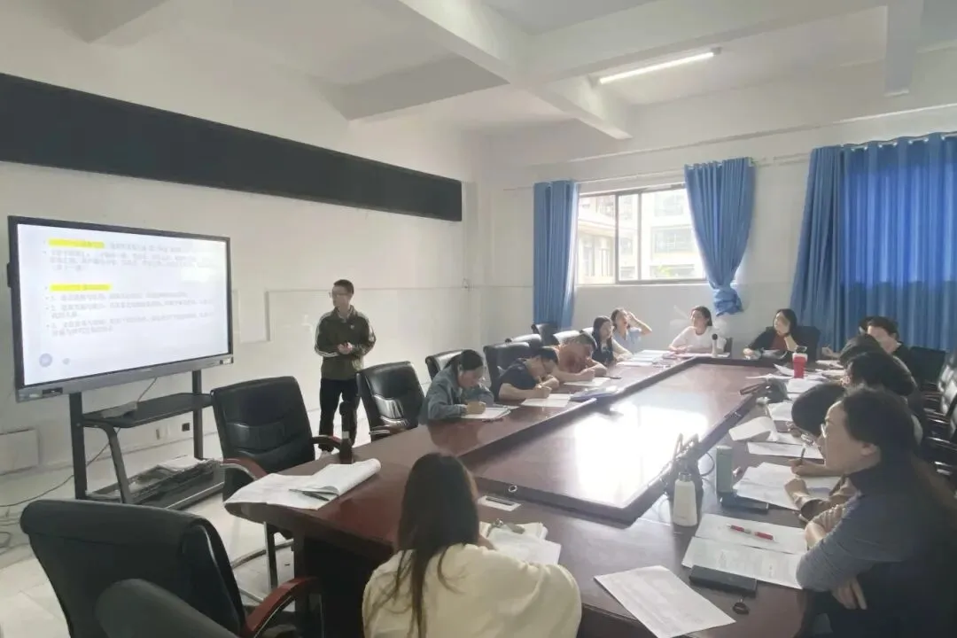 以赛促研讲真题 以讲提质助高考——水富市第一中学第一届教师讲比赛圆满落幕 第2张
