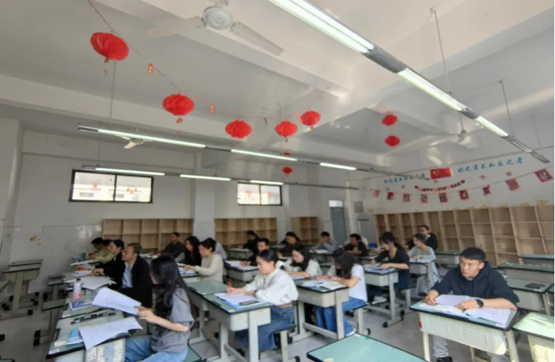 以赛促研讲真题 以讲提质助高考——水富市第一中学第一届教师讲比赛圆满落幕 第6张